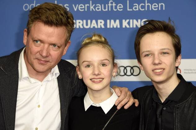 Justus von Dohnanyi, Jule Hermann und Arved Friese bei der Premiere des Kinofilms Timm Thaler oder das verkaufte Lachen im Zoo Palast. Berlin, 29.01.2017 Foto:xF.xKernx xFuturexImage