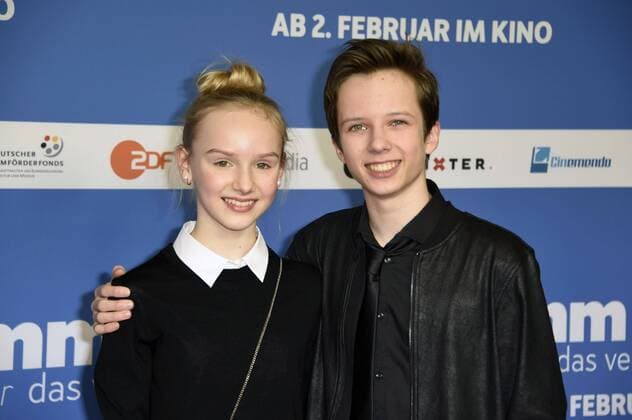 Jule Hermann und Arved Friese bei der Premiere des Kinofilms Timm Thaler oder das verkaufte Lachen im Zoo Palast. Berlin, 29.01.2017 Foto:xF.xKernx xFuturexImage