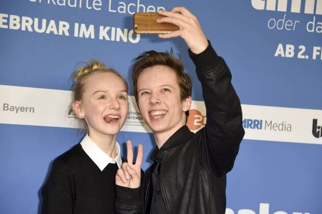 Jule Hermann und Arved Friese bei der Premiere des Kinofilms Timm Thaler oder das verkaufte Lachen im Zoo Palast. Berlin, 29.01.2017 Foto:xF.xKernx xFuturexImage