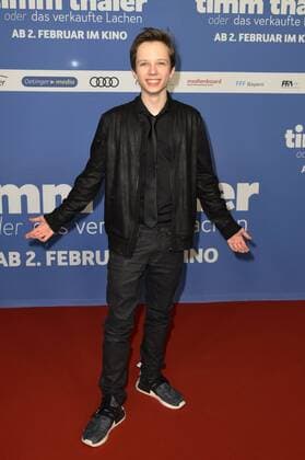 Arved Friese bei der Premiere des Kinofilms Timm Thaler oder das verkaufte Lachen im Zoo Palast. Berlin, 29.01.2017 Foto:xF.xKernx xFuturexImage