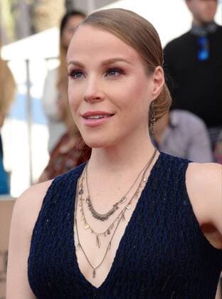 Actress Emma Myles arrives for the 23rd annual SAG Awards held at the Shrine Auditorium in Los Angeles on January 29, 2017. The Screen Actors Guild Awards will be broadcast live on TNT and TBS.  LAP20170129810 JIMxRUYMEN