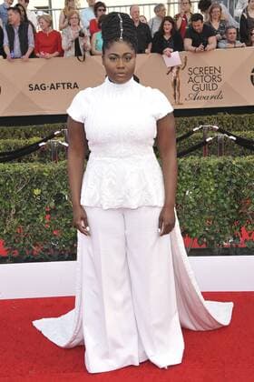 Danielle Brooks SCREEN ACTORS GUILD AWARDS: ARRIVALS Los Angeles Patrick Rideaux PicturePerfect