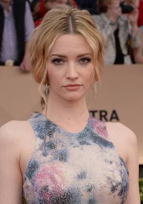 Actress Talulah Riley arrives for the 23rd annual SAG Awards held at the Shrine Auditorium in Los Angeles on January 29, 2017. The Screen Actors Guild Awards will be broadcast live on TNT and TBS.  LAP20170129857 JIMxRUYMEN