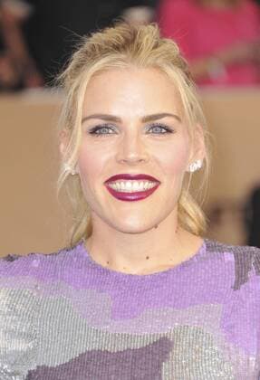 Busy Philipps SCREEN ACTORS GUILD AWARDS: ARRIVALS Los Angeles Patrick Rideaux PicturePerfect