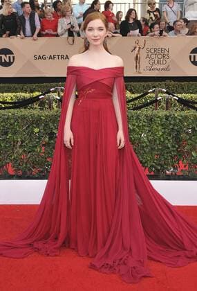 Annalise Basso SCREEN ACTORS GUILD AWARDS: ARRIVALS Los Angeles Patrick Rideaux PicturePerfect