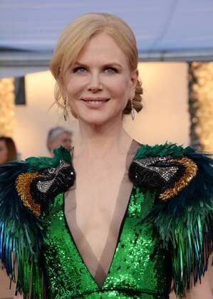 Actress Nicole Kidman arrives for the the 23rd annual SAG Awards held at the Shrine Auditorium in Los Angeles on January 29, 2017. The Screen Actors Guild Awards will be broadcast live on TNT and TBS.  LAP201701293025 JIMxRUYMEN