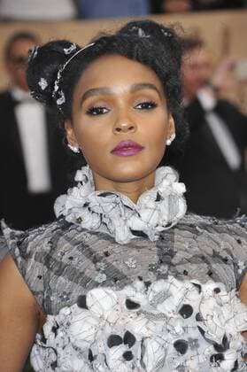 Janelle Monae SCREEN ACTORS GUILD AWARDS: ARRIVALS Los Angeles Patrick Rideaux PicturePerfect