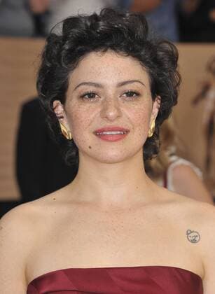 Alia Shawkat SCREEN ACTORS GUILD AWARDS: ARRIVALS Los Angeles Patrick Rideaux PicturePerfect
