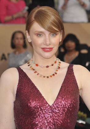Bryce Dallas Howard SCREEN ACTORS GUILD AWARDS: ARRIVALS Los Angeles Patrick Rideaux PicturePerfect