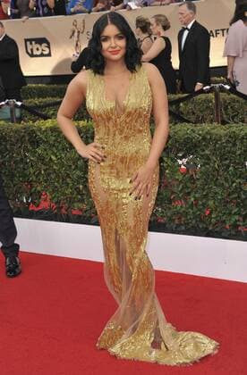 Ariel Winter SCREEN ACTORS GUILD AWARDS: ARRIVALS Los Angeles Patrick Rideaux PicturePerfect