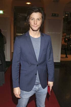 Jonathan Beck bei der Premiere des Theaterstücks Ganzkörpereinsatz in den Hamburger Kammerspielen. Hamburg, 29.01.2017 Foto:xgbrcix xFuturexImage