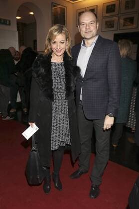 Katharina Abt und Axel Schneider bei der Premiere des Theaterstücks Ganzkörpereinsatz in den Hamburger Kammerspielen. Hamburg, 29.01.2017 Foto:xgbrcix xFuturexImage
