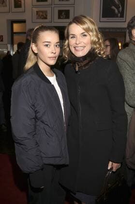 Andrea Lüdke mit Tochter Milena Tscharntke bei der Premiere des Theaterstücks Ganzkörpereinsatz in den Hamburger Kammerspielen. Hamburg, 29.01.2017 Foto:xgbrcix xFuturexImage