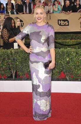 Busy Philipps SCREEN ACTORS GUILD AWARDS: ARRIVALS Los Angeles Patrick Rideaux PicturePerfect