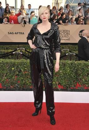 Gwendoline Christie SCREEN ACTORS GUILD AWARDS: ARRIVALS Los Angeles Patrick Rideaux PicturePerfect