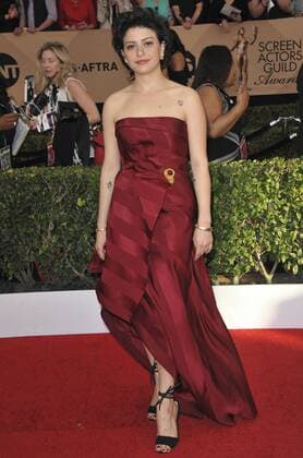 Alia Shawkat SCREEN ACTORS GUILD AWARDS: ARRIVALS Los Angeles Patrick Rideaux PicturePerfect