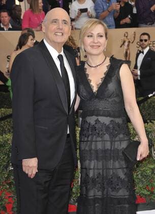Jeffrey Tambor & wife Kasia Tambor SCREEN ACTORS GUILD AWARDS: ARRIVALS Los Angeles Patrick Rideaux PicturePerfect