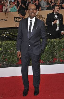 Courtney B. Vance SCREEN ACTORS GUILD AWARDS: ARRIVALS Los Angeles Patrick Rideaux PicturePerfect