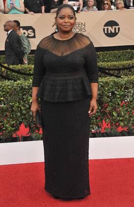 Octavia Spencer SCREEN ACTORS GUILD AWARDS: ARRIVALS Los Angeles Patrick Rideaux PicturePerfect
