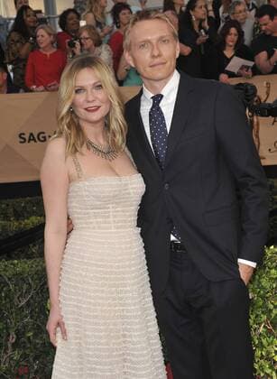 Kirsten Dunst SCREEN ACTORS GUILD AWARDS: ARRIVALS Los Angeles Patrick Rideaux PicturePerfect