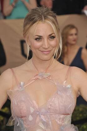 Kaley Cuoco SCREEN ACTORS GUILD AWARDS: ARRIVALS Los Angeles Patrick Rideaux PicturePerfect