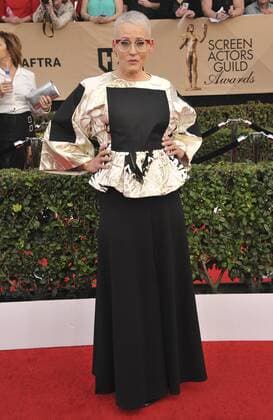 Lori Petty SCREEN ACTORS GUILD AWARDS: ARRIVALS Los Angeles Patrick Rideaux PicturePerfect