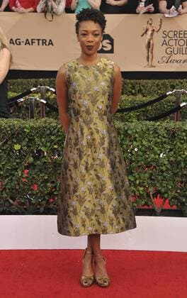 Samira Wiley SCREEN ACTORS GUILD AWARDS: ARRIVALS Los Angeles Patrick Rideaux PicturePerfect