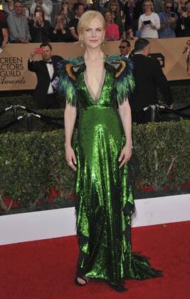 Nicole Kidman SCREEN ACTORS GUILD AWARDS: ARRIVALS Los Angeles Patrick Rideaux PicturePerfect