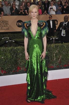 Nicole Kidman SCREEN ACTORS GUILD AWARDS: ARRIVALS Los Angeles Patrick Rideaux PicturePerfect