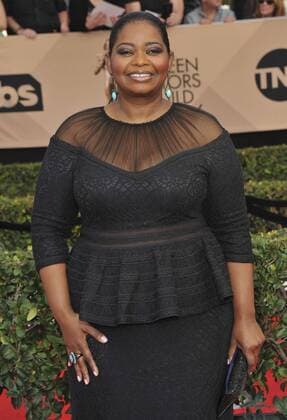 Octavia Spencer SCREEN ACTORS GUILD AWARDS: ARRIVALS Los Angeles Patrick Rideaux PicturePerfect