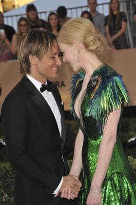 Nicole Kidman & husband Keith Urban SCREEN ACTORS GUILD AWARDS: ARRIVALS Los Angeles Patrick Rideaux PicturePerfect