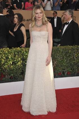 Kirsten Dunst SCREEN ACTORS GUILD AWARDS: ARRIVALS Los Angeles Patrick Rideaux PicturePerfect
