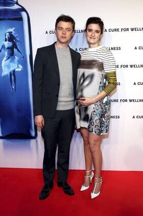 Dane DeHaan mit Gattin Anna Wood bei der Premiere des Kinofilms A Cure for Wellness in der Astor Film Lounge. Berlin, 29.01.2017 Foto:xA.xBuggex xFuturexImage