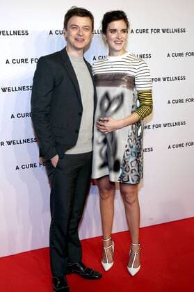 Dane DeHaan mit Gattin Anna Wood bei der Premiere des Kinofilms A Cure for Wellness in der Astor Film Lounge. Berlin, 29.01.2017 Foto:xA.xBuggex xFuturexImage