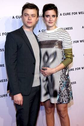 Dane DeHaan mit Gattin Anna Wood bei der Premiere des Kinofilms A Cure for Wellness in der Astor Film Lounge. Berlin, 29.01.2017 Foto:xA.xBuggex xFuturexImage
