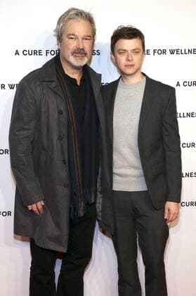 Gore Verbinski und Dane DeHaan bei der Premiere des Kinofilms A Cure for Wellness in der Astor Film Lounge. Berlin, 29.01.2017 Foto:xA.xBuggex xFuturexImage