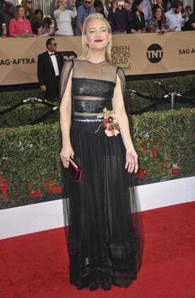 Kate Hudson SCREEN ACTORS GUILD AWARDS: ARRIVALS Los Angeles Patrick Rideaux PicturePerfect