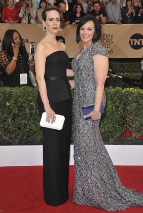 Sarah Paulson SCREEN ACTORS GUILD AWARDS: ARRIVALS Los Angeles Patrick Rideaux PicturePerfect