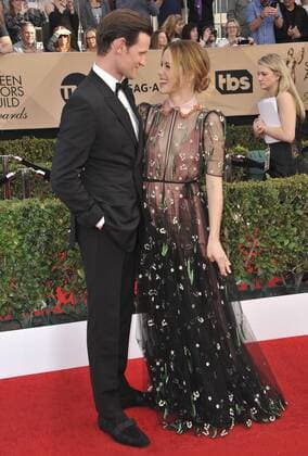Matt Smith SCREEN ACTORS GUILD AWARDS: ARRIVALS Los Angeles Patrick Rideaux PicturePerfect