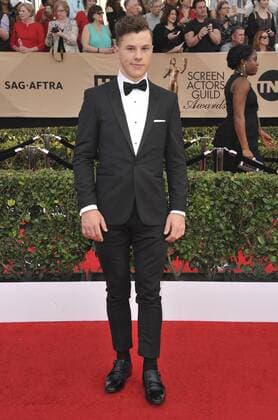 Nolan Gould SCREEN ACTORS GUILD AWARDS: ARRIVALS Los Angeles Patrick Rideaux PicturePerfect