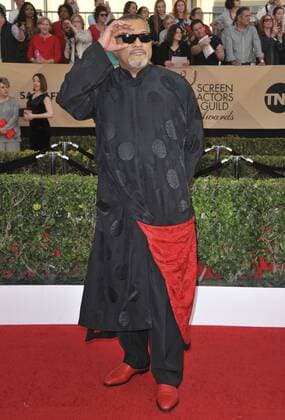 Laurence Fishburne SCREEN ACTORS GUILD AWARDS: ARRIVALS Los Angeles Patrick Rideaux PicturePerfect
