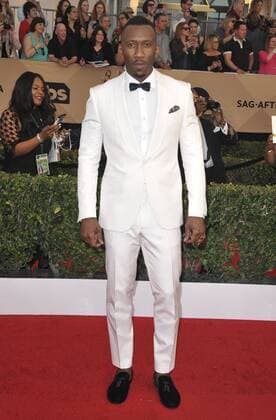 Mahershala Ali SCREEN ACTORS GUILD AWARDS: ARRIVALS Los Angeles Patrick Rideaux PicturePerfect