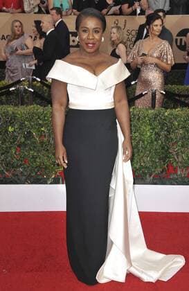 Uzo Aduba SCREEN ACTORS GUILD AWARDS: ARRIVALS Los Angeles Patrick Rideaux PicturePerfect