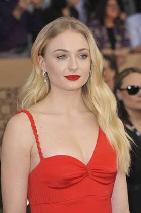 Sophie Turner SCREEN ACTORS GUILD AWARDS: ARRIVALS Los Angeles Patrick Rideaux PicturePerfect