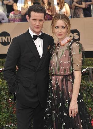 Matt Smith SCREEN ACTORS GUILD AWARDS: ARRIVALS Los Angeles Patrick Rideaux PicturePerfect