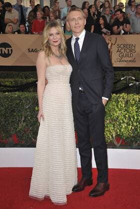 Kirsten Dunst SCREEN ACTORS GUILD AWARDS: ARRIVALS Los Angeles Patrick Rideaux PicturePerfect