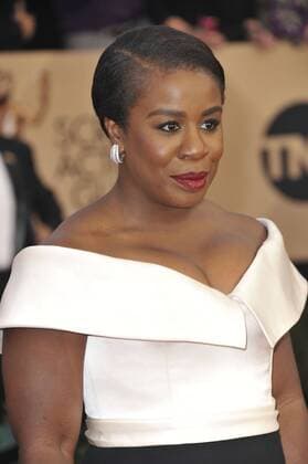 Uzo Aduba SCREEN ACTORS GUILD AWARDS: ARRIVALS Los Angeles Patrick Rideaux PicturePerfect
