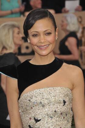 Thandie Newton SCREEN ACTORS GUILD AWARDS: ARRIVALS Los Angeles Patrick Rideaux PicturePerfect
