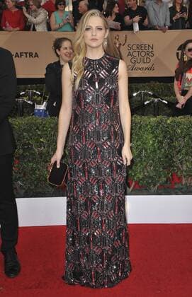 Teresa Palmer SCREEN ACTORS GUILD AWARDS: ARRIVALS Los Angeles Patrick Rideaux PicturePerfect