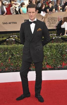 Matt Smith SCREEN ACTORS GUILD AWARDS: ARRIVALS Los Angeles Patrick Rideaux PicturePerfect
